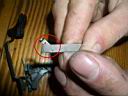 Trigger mechanism tuning - step 5.b