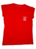 Dámské tričko MujGLOCK - červené