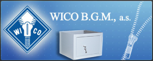 Logo WICO B.G.M., a.s.