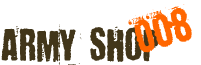 Logo ARMYSHOP 008